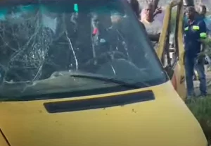 Crashed Car