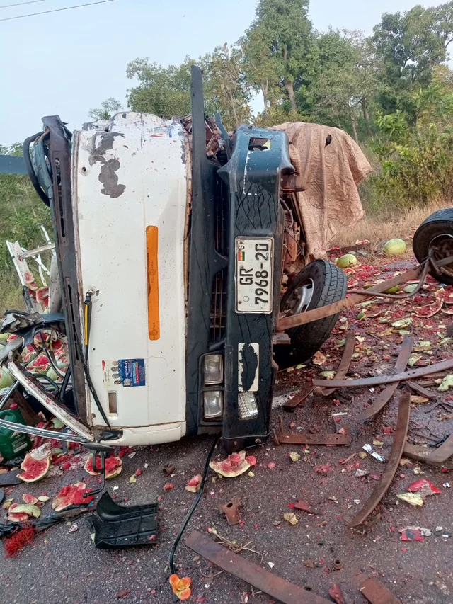 Six Dead in Tragic Tamale-Kumasi Highway Accident