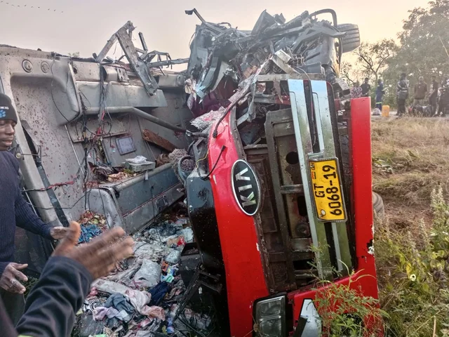 Six Dead in Tragic Tamale-Kumasi Highway Accident