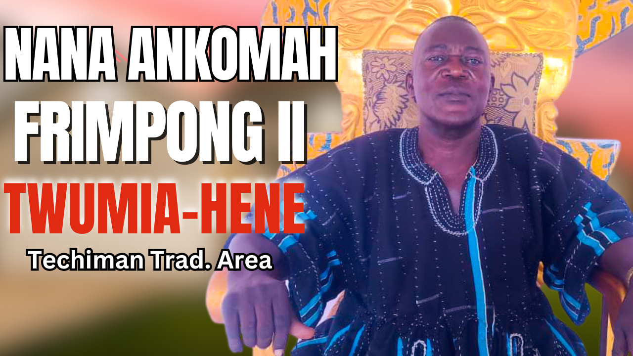 You are currently viewing Nana Ankomah Frimpong II Advocates for Peaceful Elections