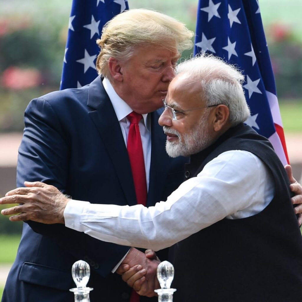 Trump and Modi