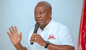 Read more about the article Mahama Questions Commitment to Peace Ahead of Ghana’s 2024 Elections