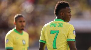 Read more about the article Brazil’s Vinicius Jr. Traces Roots to Cameroon