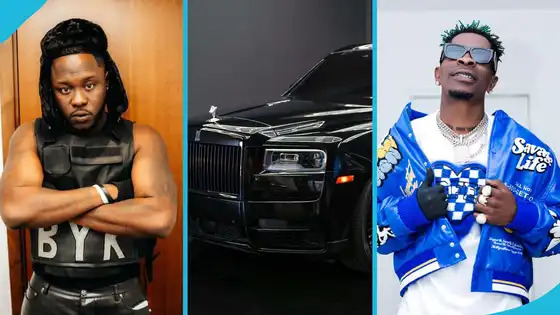 You are currently viewing Shatta Wale Acquires Brand New Rolls Royce