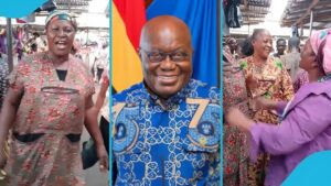 Read more about the article Dome Market Women Sing Praises of President Akufo-Addo