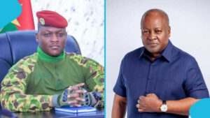 Read more about the article Burkina Faso’s Traoré Hails Mahama’s Election Triumph