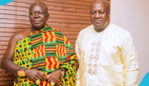 Read more about the article Mahama Updates Asantehene on Election Victory