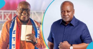 Read more about the article Akufo-Addo Invites Mahama for Transition Talks