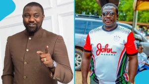 Read more about the article Dumelo Reacts to Sam George’s Prophecy