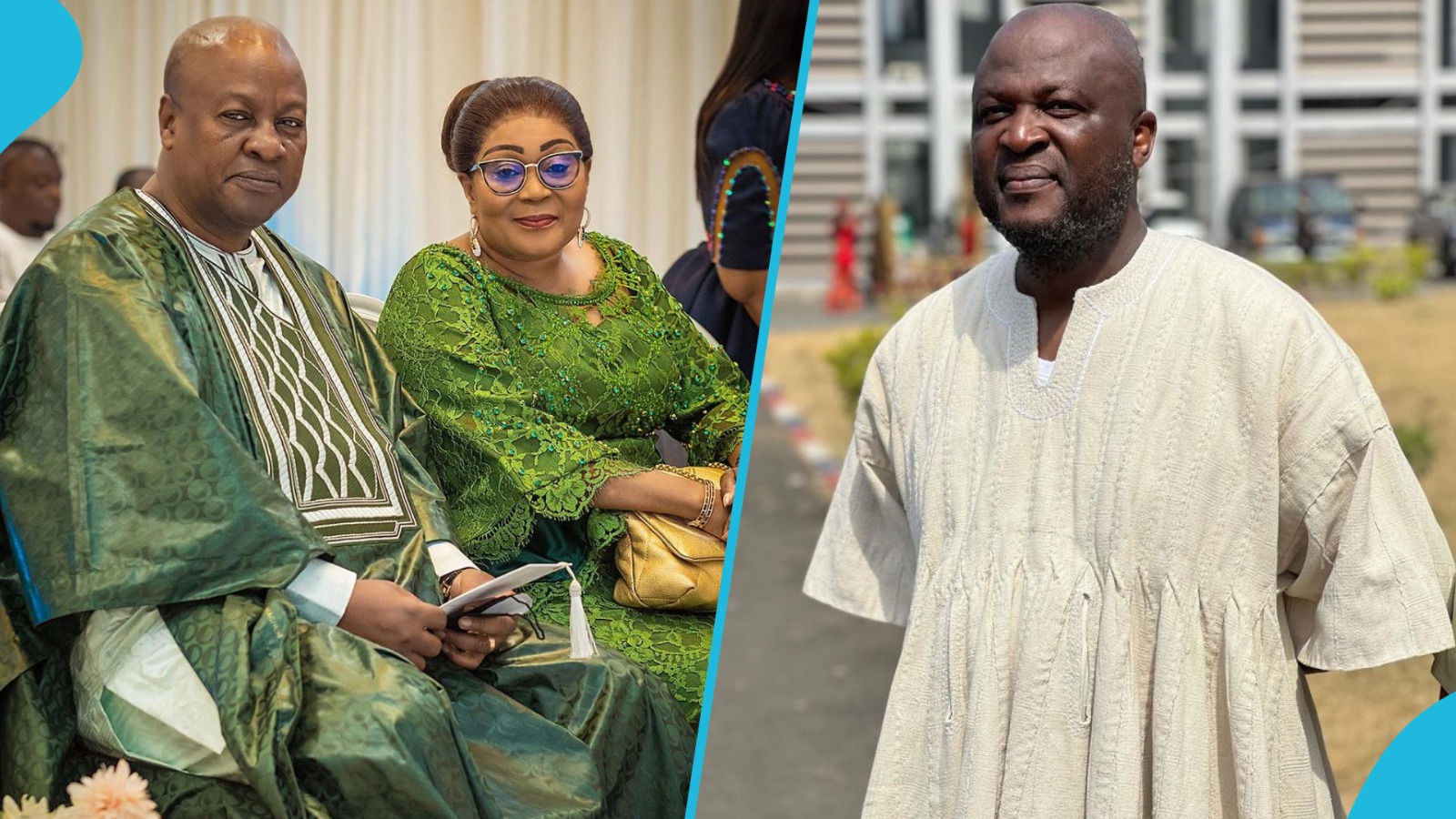 You are currently viewing Ibrahim Mahama Hails Brother John as President-Elect