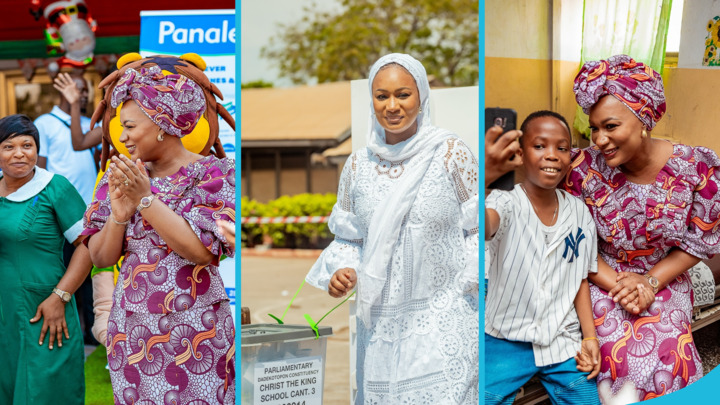 You are currently viewing Joyful Moment: Samira Bawumia Visits Children’s Hospital.