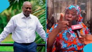 Read more about the article Angry NPP Supporter Asks Mahama:Reduce Price Of Kenkey.