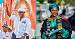 Read more about the article Hajia Nasira Afrah Bags Degree Amidst Parliamentary Victory