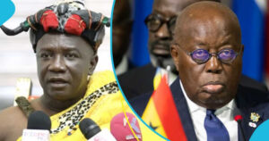 Read more about the article Akyem Asuom Krontihene Slams Akufo-Addo’s Presidency.