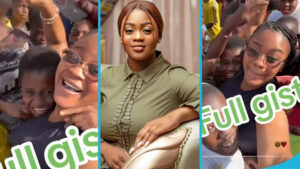 Read more about the article Farida Mahama Parties with Kids in Father’s Hometown, Bole