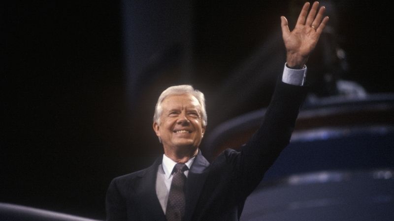 You are currently viewing Former US President Jimmy Carter Passes Away at 100