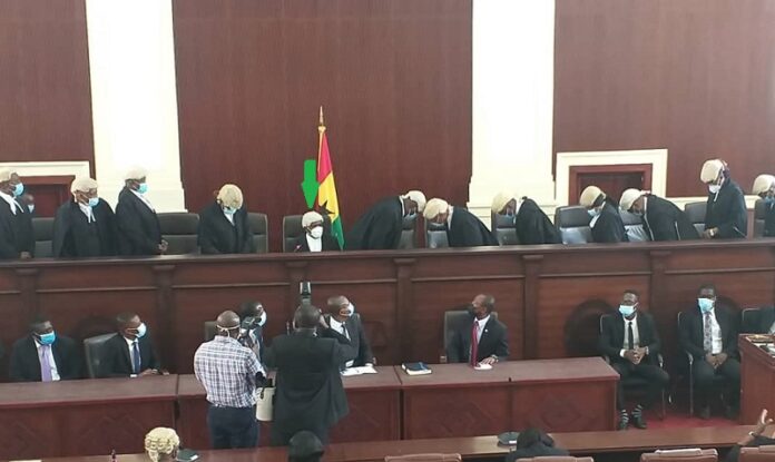 You are currently viewing Supreme Court Quashes Re-Collated Results for 4 Constituencies