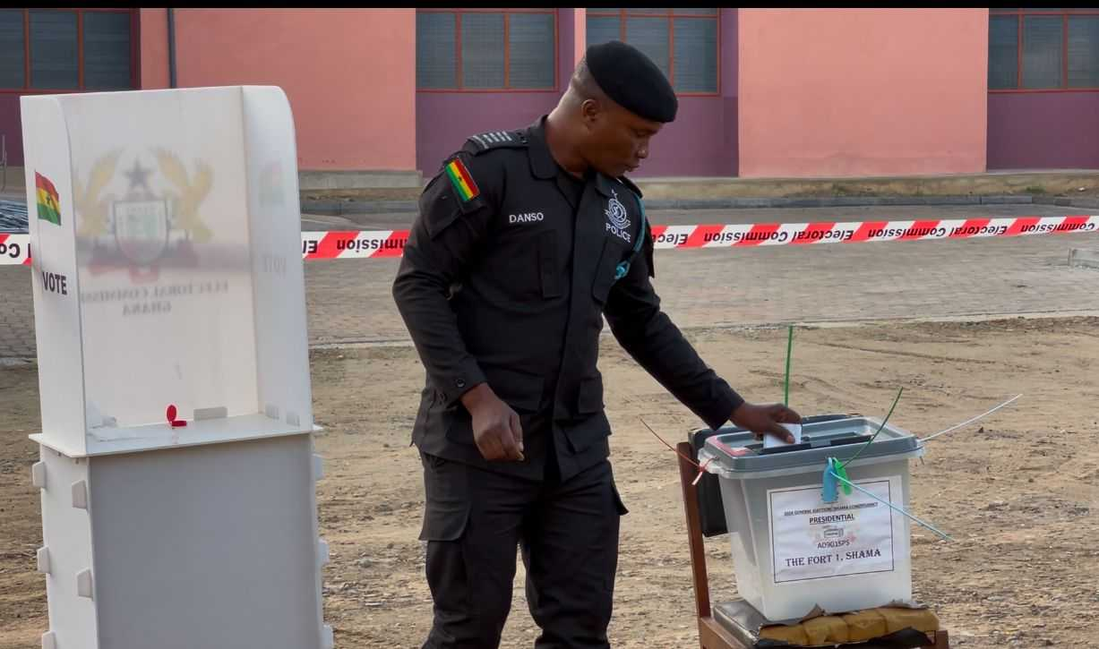 You are currently viewing Special Voting Underway in Western Region