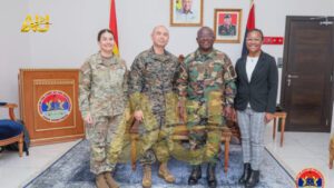 Read more about the article U.S. Defence Attaché Applauds General Oppong-Peprah on Historic Achievement