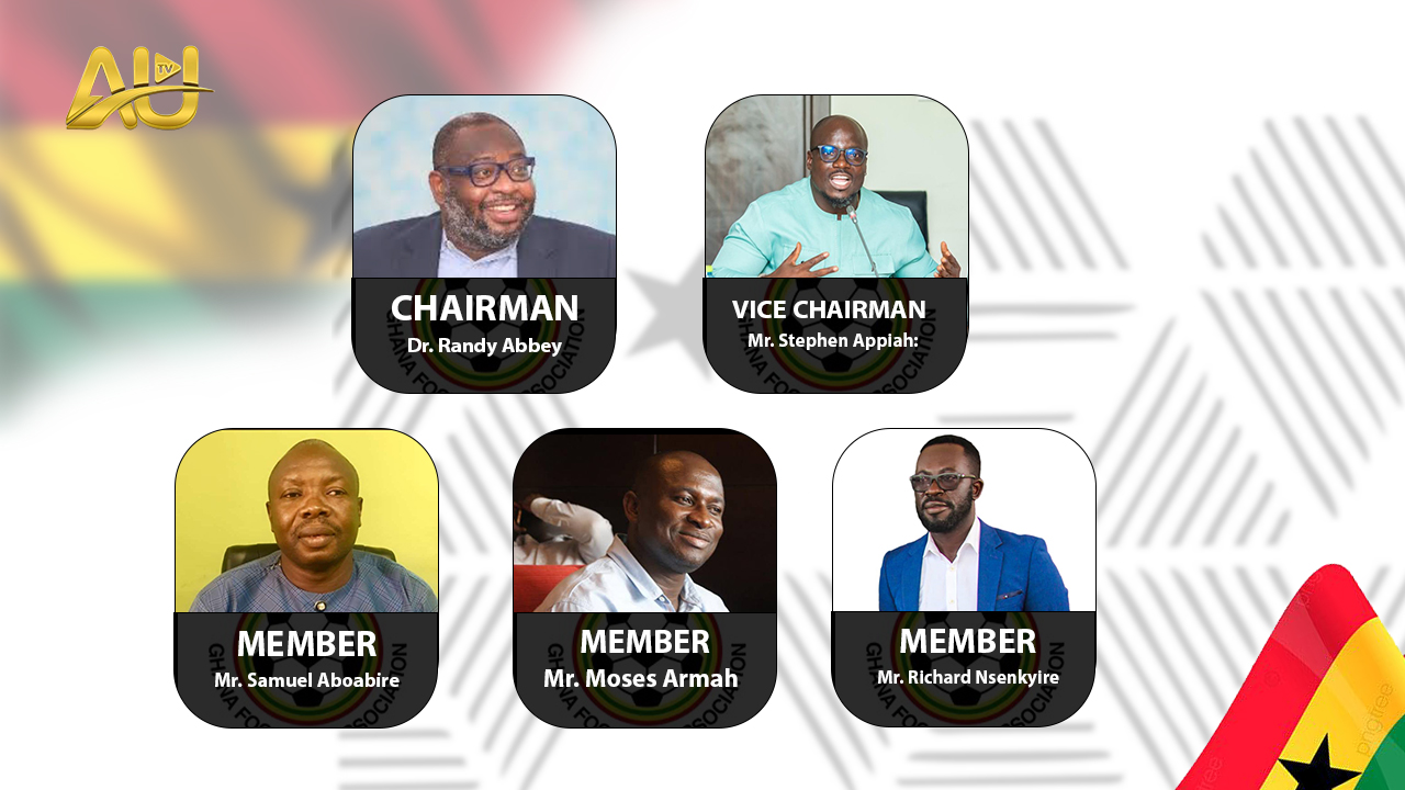 You are currently viewing Revamped Leadership: GFA Announces New Management Team for Black Stars