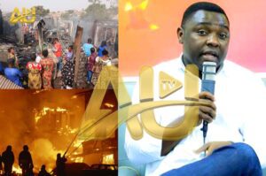 Read more about the article Kelvin Taylor Donates GHS 100,000 to Victims of Techiman Market Fire..