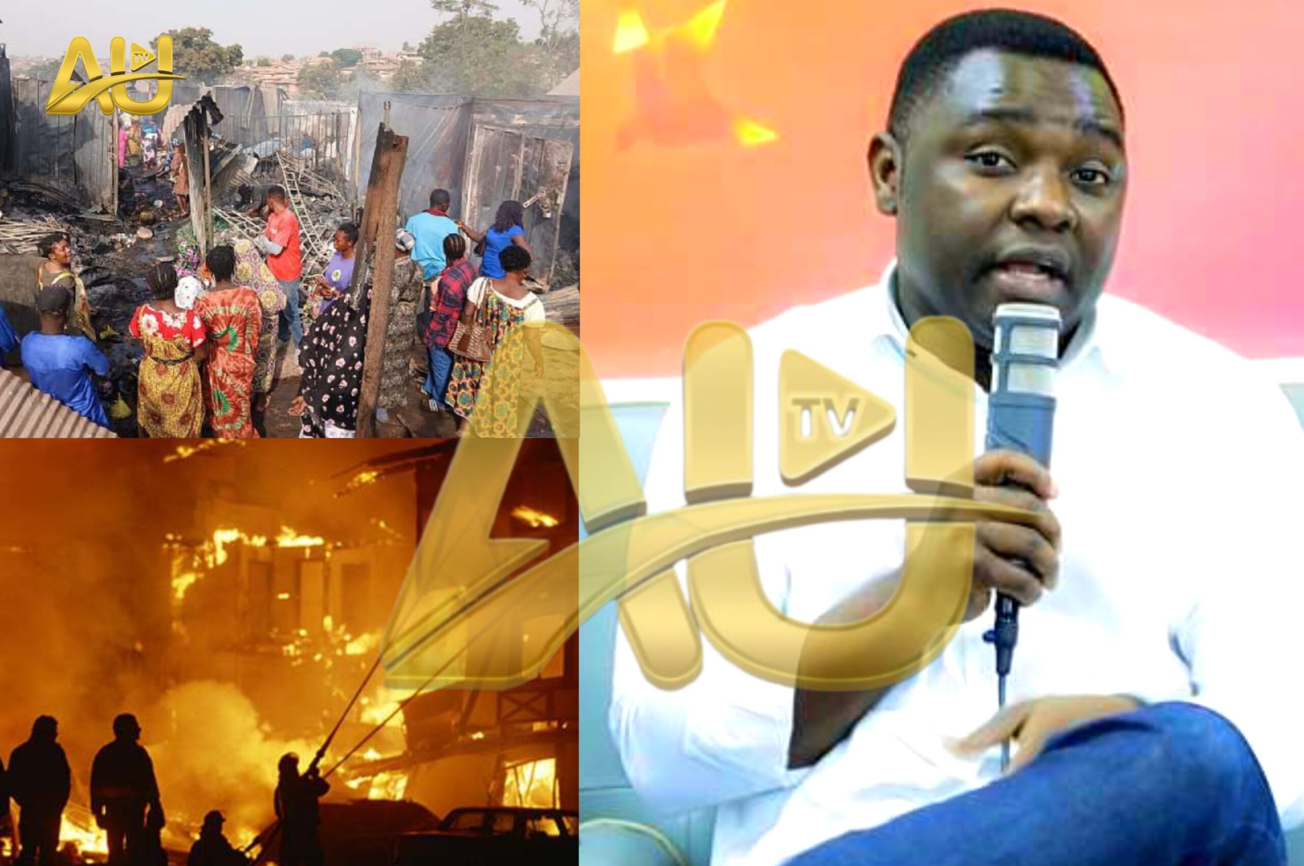 Kelvin Taylor Donates GHS 100,000 to Victims of Techiman Market Fire..