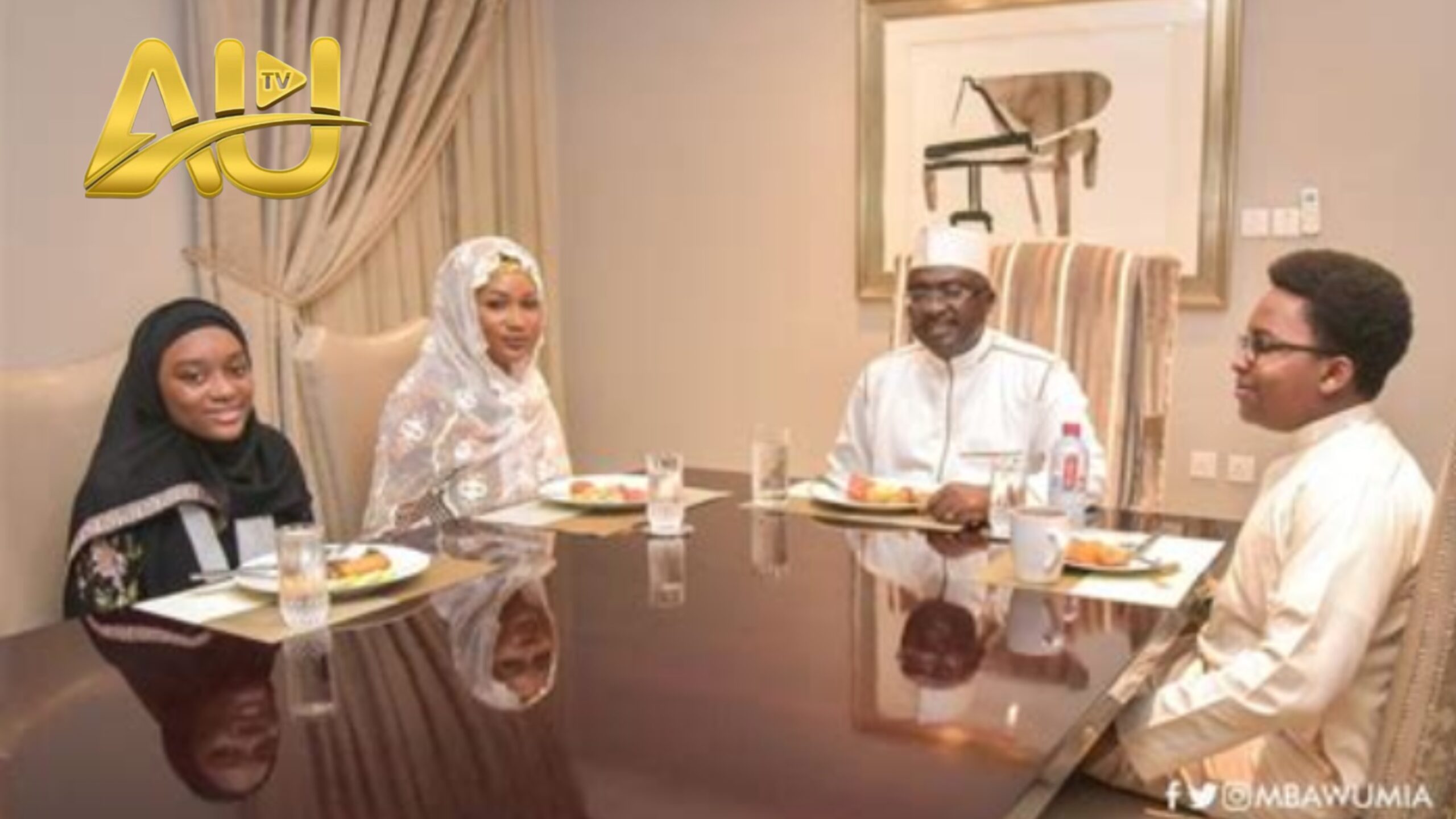 Bawumia Family Public Appearance: A Rare Glimpse into Their Private Lives
