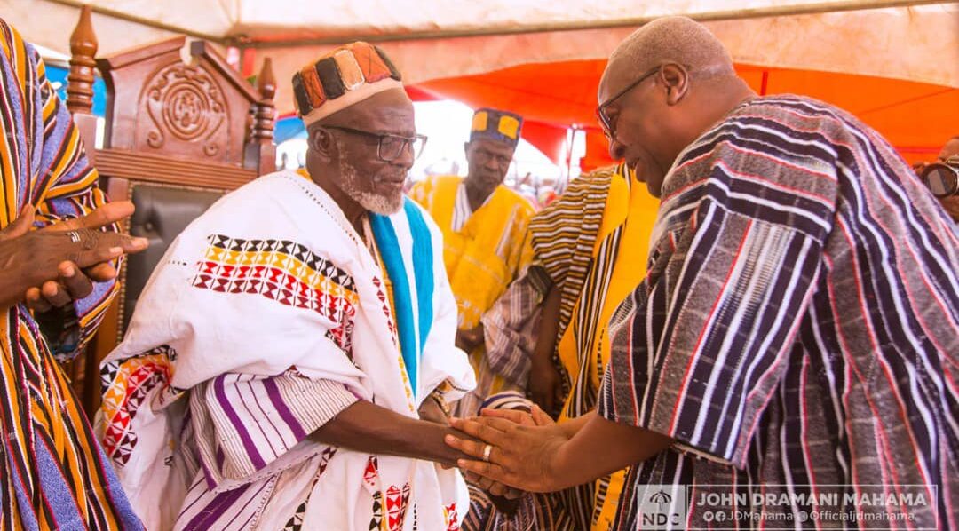 President Mahama Engages Security Chiefs and Visits Bawku for Peace Mediation