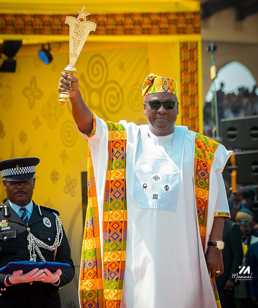 President Mahama