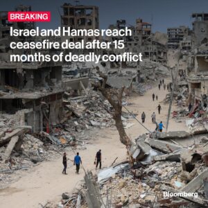 Read more about the article Israel and Hamas have agreed to a ceasefire to end conflict in Gaza