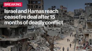 Read more about the article Israel and Hamas have agreed to a ceasefire to end conflict in Gaza