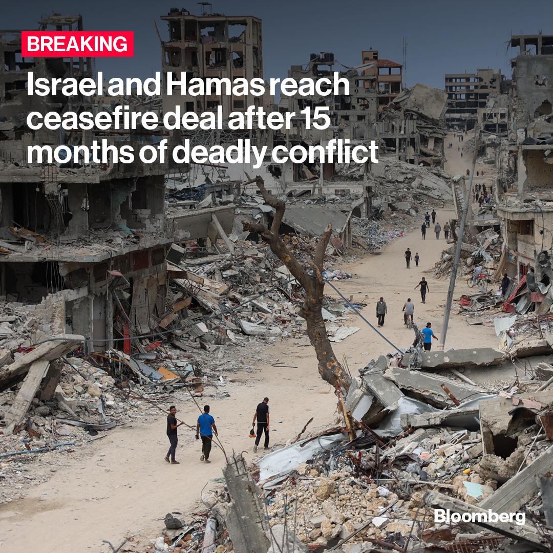 Israel and Hamas have agreed to a ceasefire to end conflict in Gaza