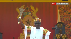 Read more about the article John Dramani Mahama has been sworn in as president of Ghana.