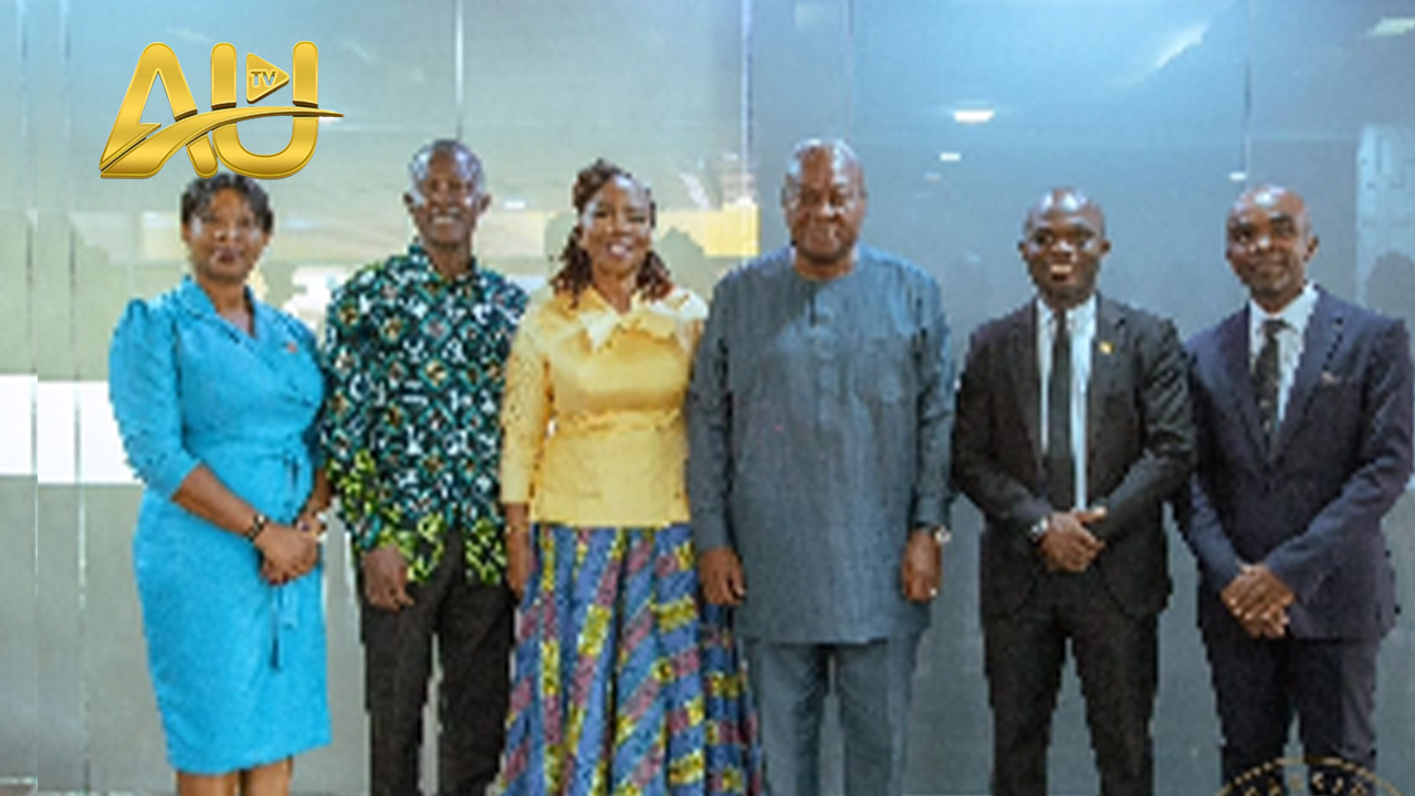 IPR Ghana Executive Council Meets President Mahama