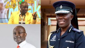 Read more about the article IGP Dampare Labeled as Ineffective; Kennedy Agyapong Allegedly Offered $800 Million to Withdraw from NPP Flagbearer Race.
