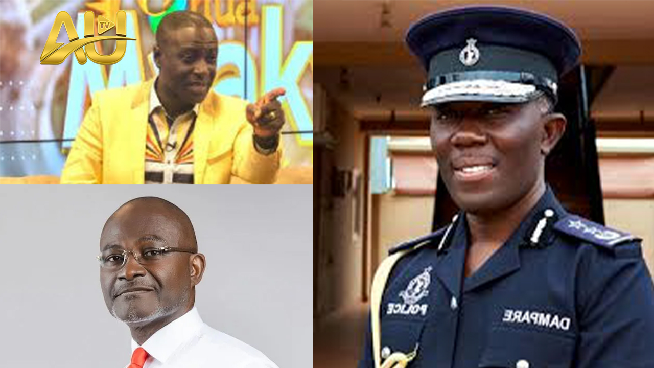 You are currently viewing IGP Dampare Labeled as Ineffective; Kennedy Agyapong Allegedly Offered $800 Million to Withdraw from NPP Flagbearer Race.