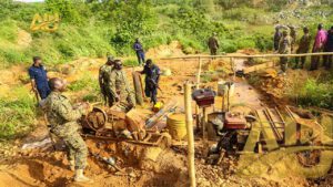 Read more about the article 7 People death: Violent Clash Between Military and Small-Scale Miners in Obuasi.