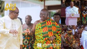 Read more about the article President Mahama Engages Asantehene to Tackle Economic Challenges