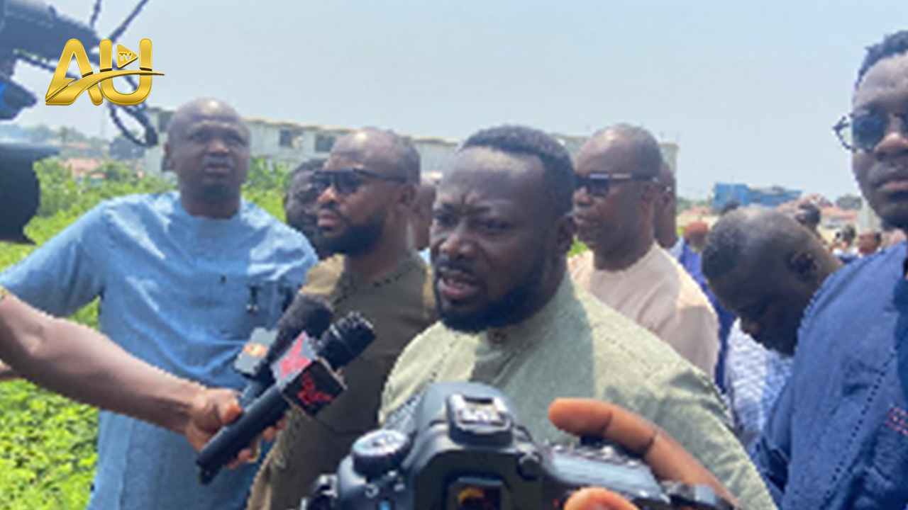 You are currently viewing George Opare Addo, the Minister for Youth and Sports