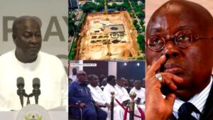 Read more about the article Mahama Launches Probe into the $58 Million National Cathedral Controversy 