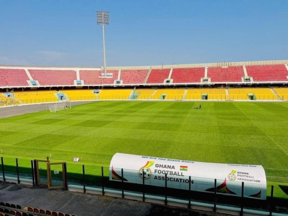 Accra Sports Stadium to Host Ghana’s 2026 World Cup Qualifier Against Chad