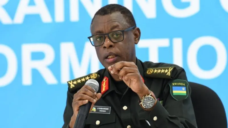 You are currently viewing Rwanda Condemns U.S. Sanctions Over Alleged Support for M23 Rebels