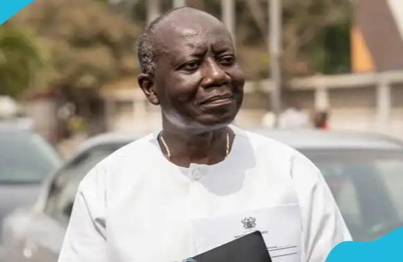 You are currently viewing Ken Ofori-Atta’s Home Reportedly Raided By Police And Military
