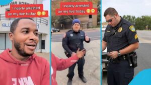 Read more about the article Twene Jonas Claims ICE Visit After Ghanaian Reports
