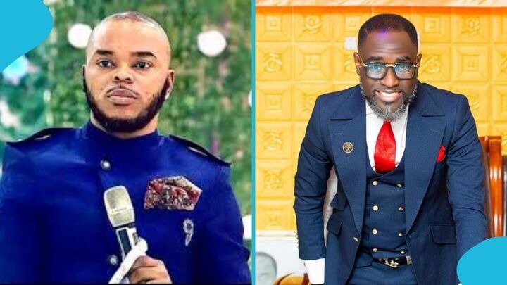 Bishop Obinim Tells Ogyaba to ‘Shut Up’ Over Cheating Saga.