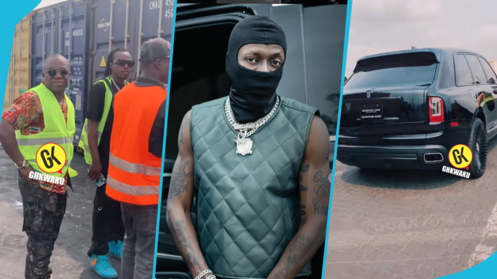 You are currently viewing Shatta Wale’s $450,000 Rolls Royce Arrives in Ghana
