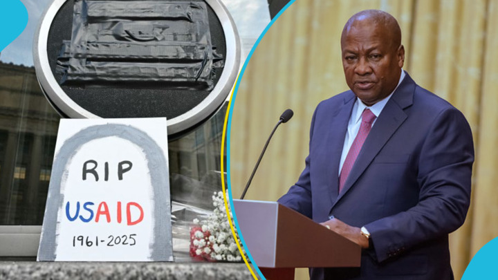 You are currently viewing Mahama Directs Minister to Address USAID Funding Gap