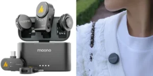 Read more about the article Maono T5 Wave: Mini Lavalier Mic with Advanced Noise Cancelled