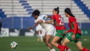 Read more about the article Black Queens Suffer Narrow Last-Minute Defeat to Morocco