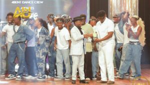 Read more about the article Dancegod Lloyd, Afronitaaa, and DWP Academy Win Big at GHADI Awards 2025